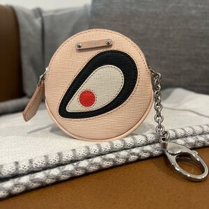 Authentic Fendi Monster Keyring Pouch/Change purse